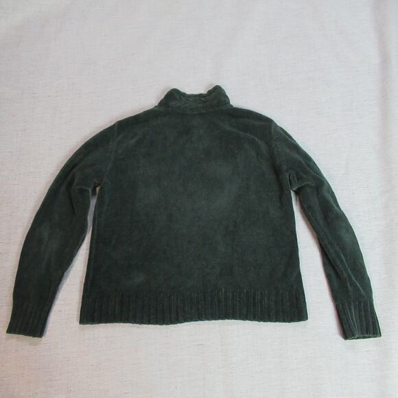 Talbots Sweater Womens Size Small Green Knit Preppy Classic Career Pullover Soft - Picture 8 of 10
